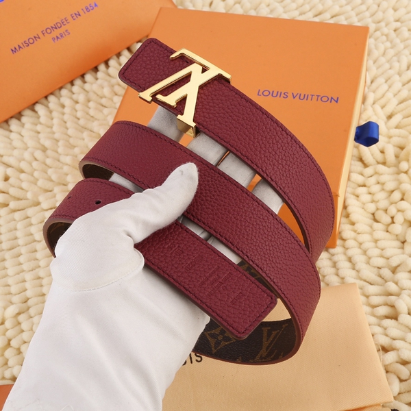 激安ルイヴィトンベルト着用イメージ